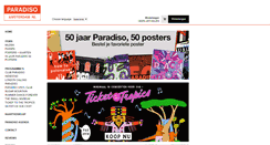 Desktop Screenshot of paradisowinkel.nl